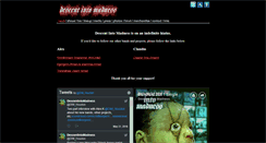 Desktop Screenshot of descentintomadness.com